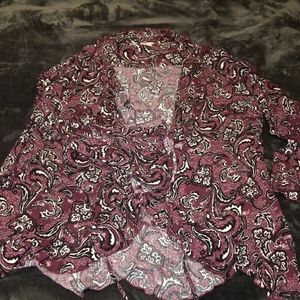 Open cardigan size 26/28